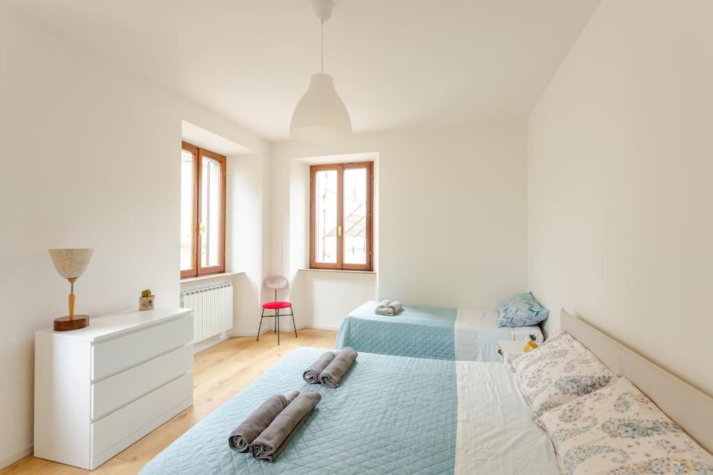 A Casa Di Silvia Apartment Recanati Exterior photo